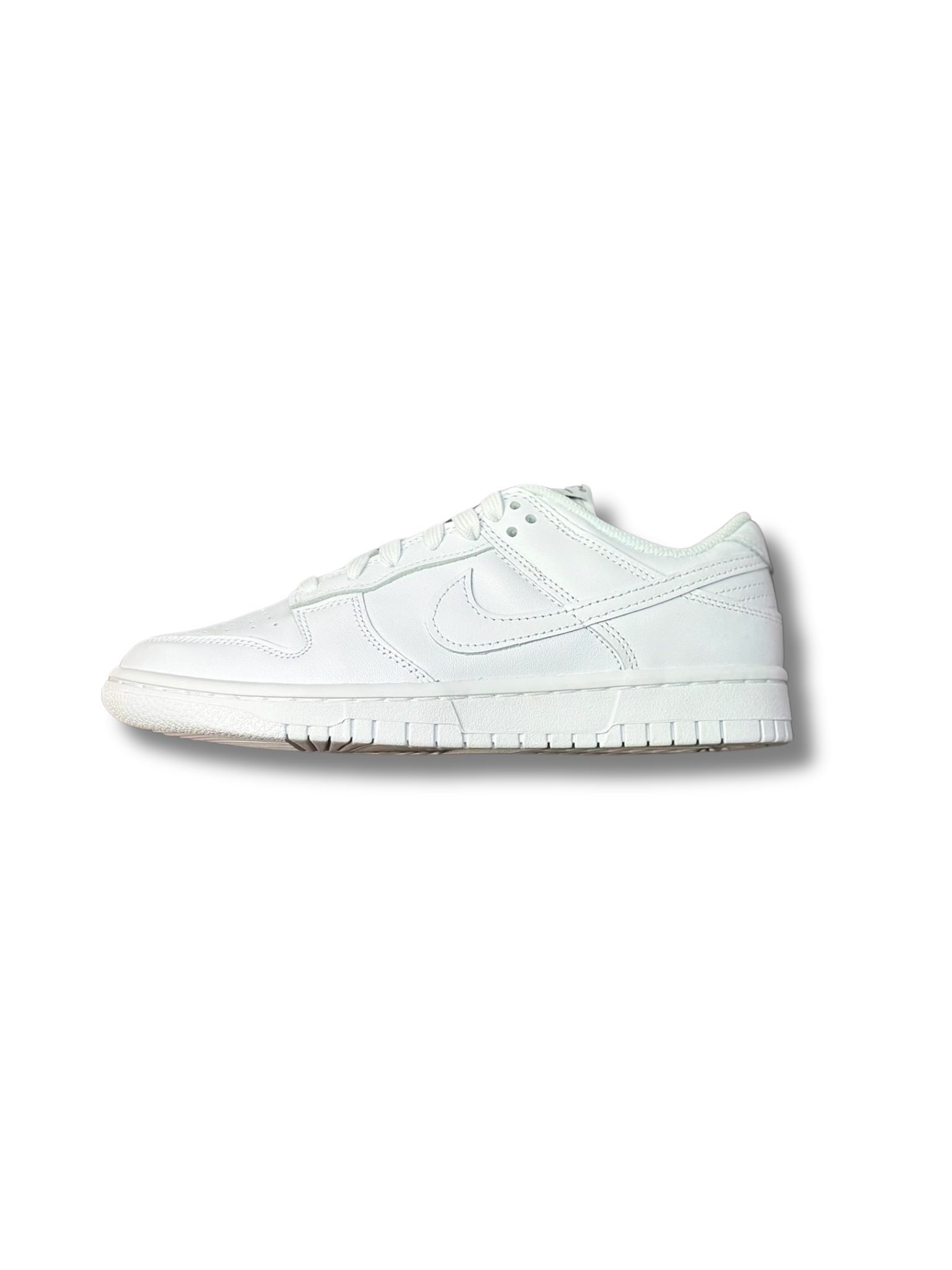 Nike Dunk Low "Triple White" (W) - SnkrsMobb
