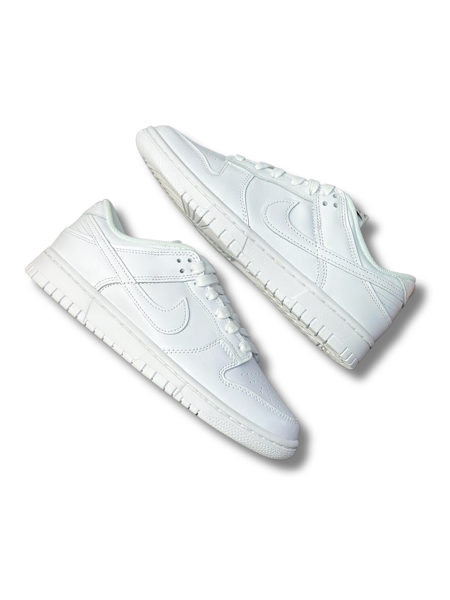 Nike Dunk Low "Triple White" (W) - SnkrsMobb