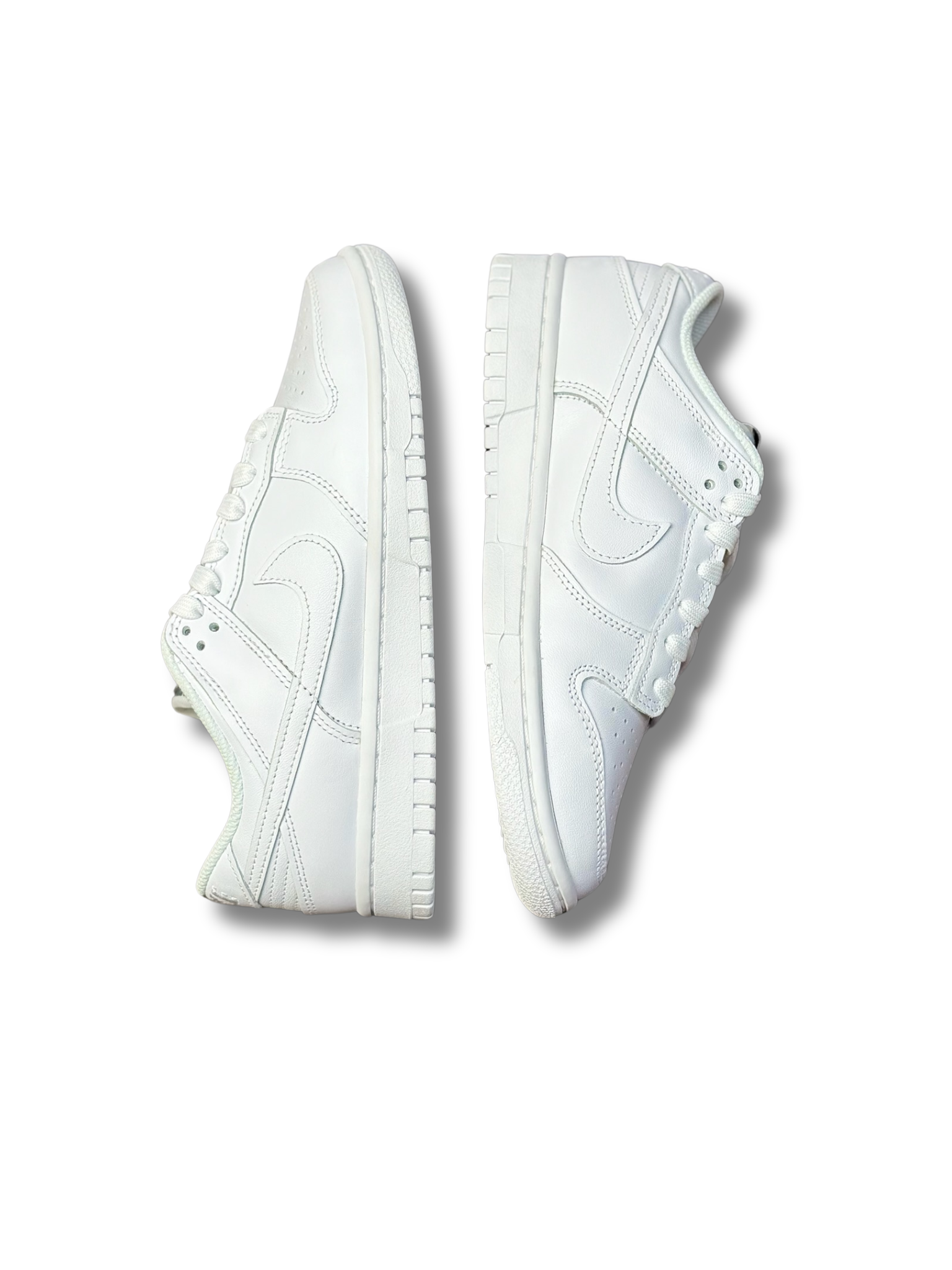 Nike Dunk Low "Triple White" (W) - SnkrsMobb