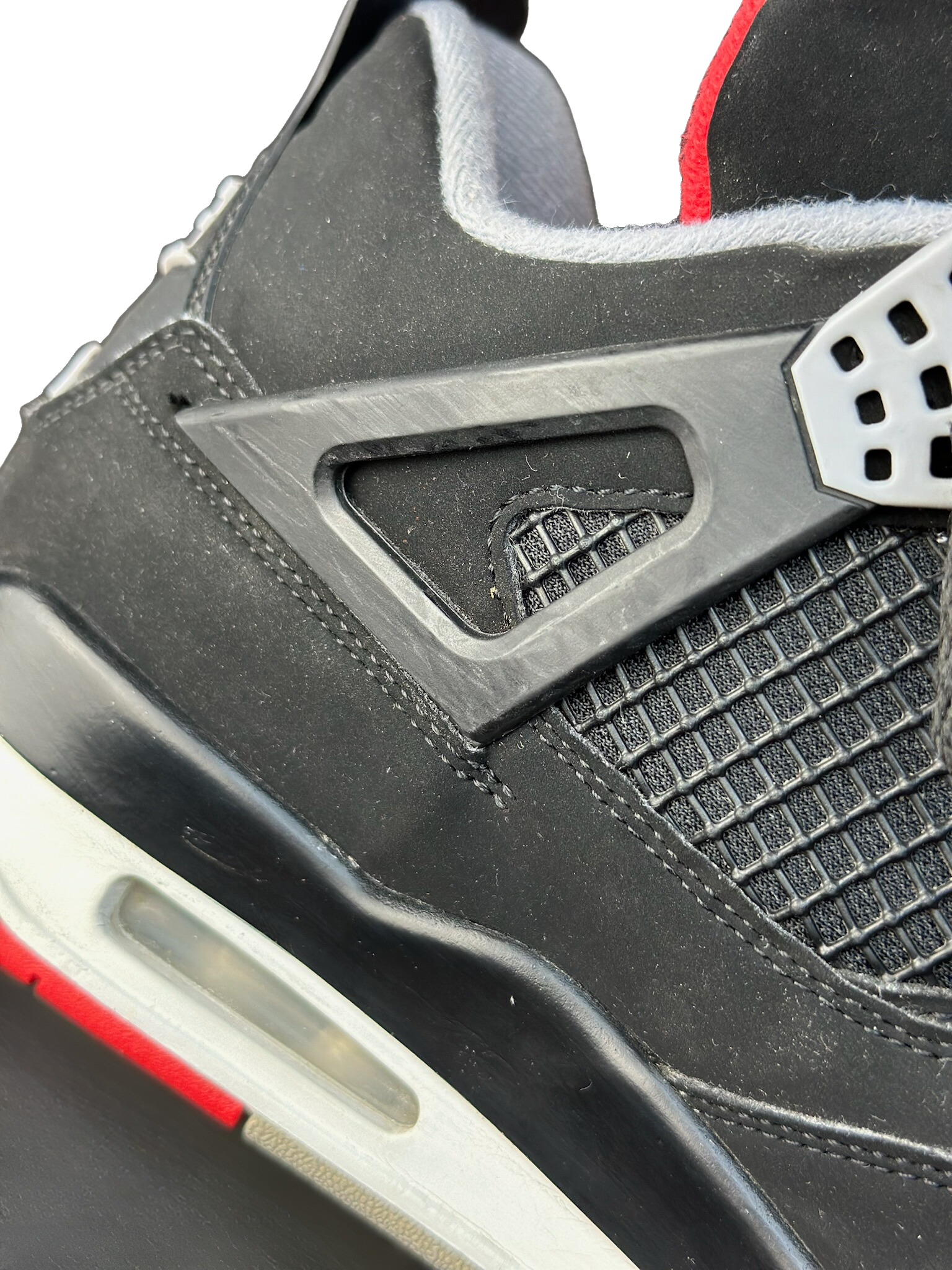 Jordan 4 Retro Black Cement (2019) - SnkrsMobb