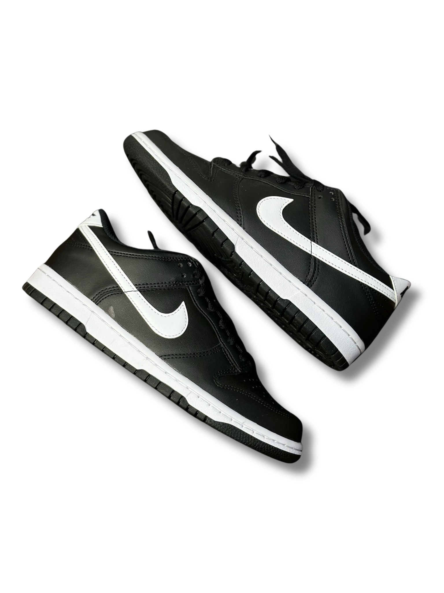 Nike Dunk Low 'Black Panda 2.0' (Grade School) - SnkrsMobb