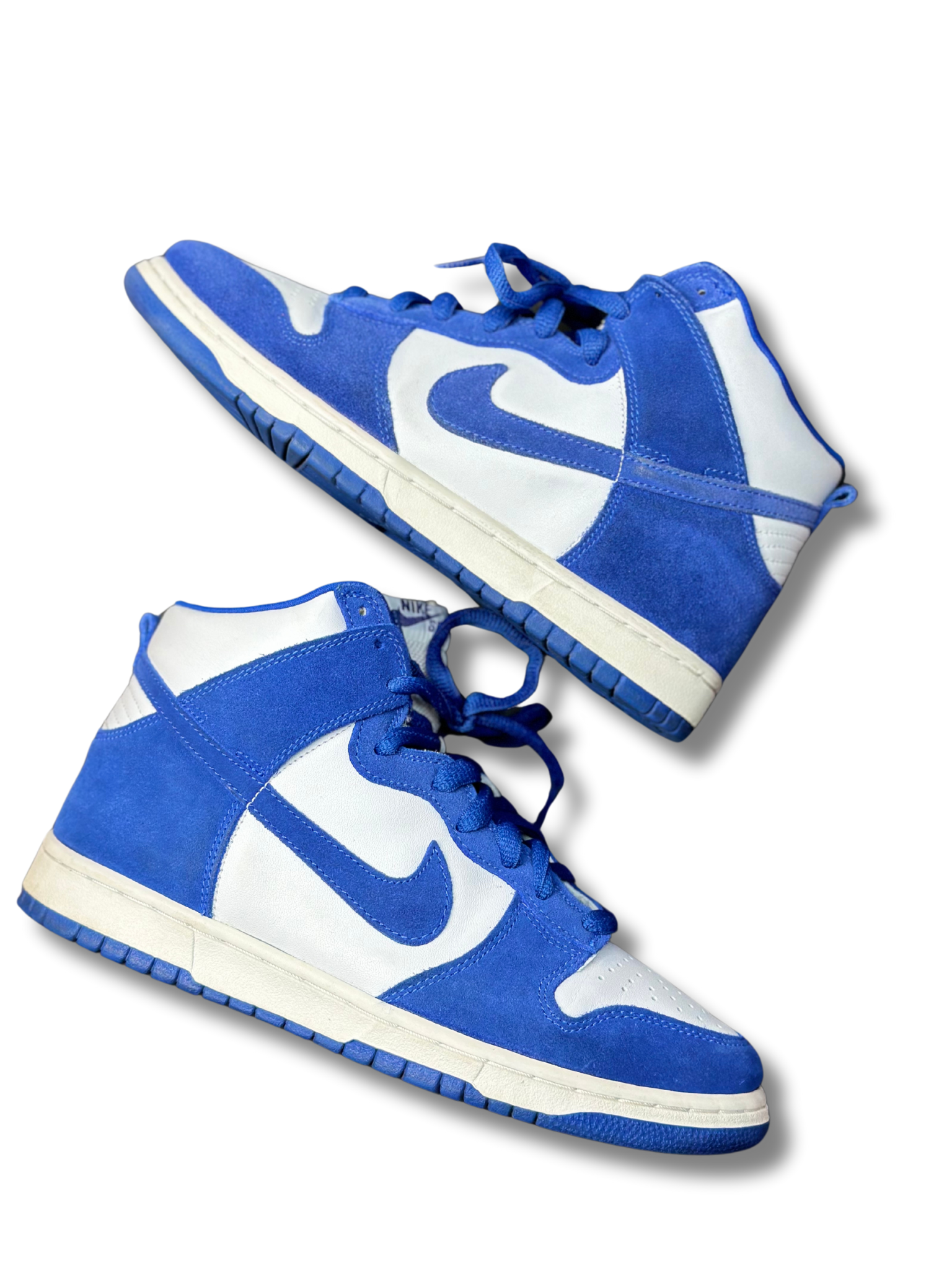 Nike Sb Dunk High "Kentucky" 2005 - SnkrsMobb