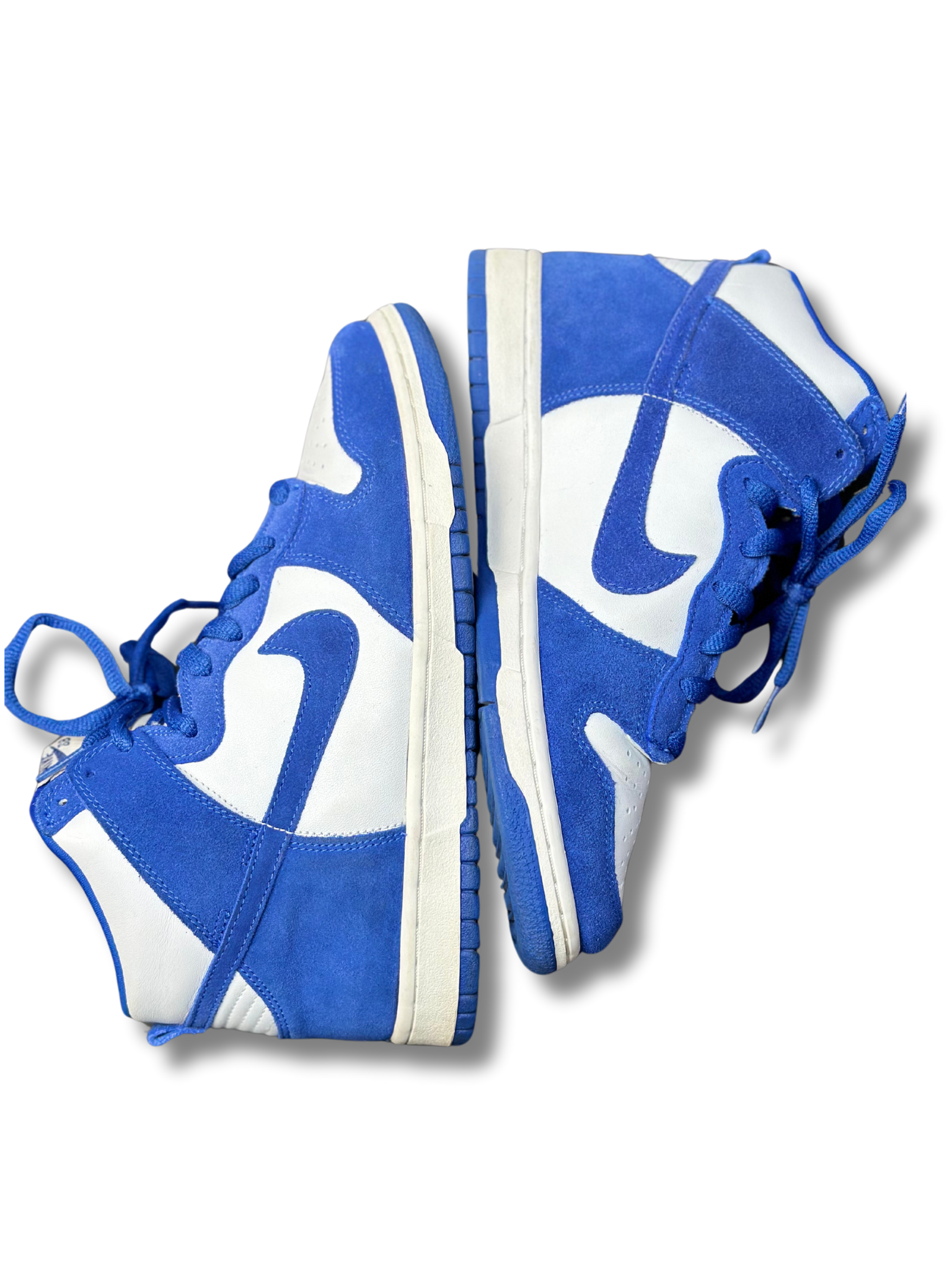 Nike Sb Dunk High "Kentucky" 2005 - SnkrsMobb