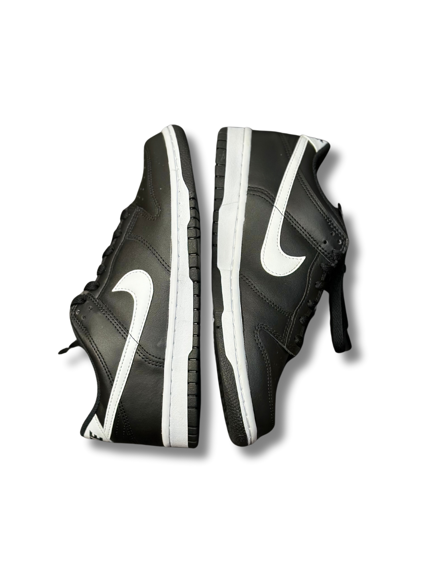 Nike Dunk Low 'Black Panda 2.0' (Grade School) - SnkrsMobb