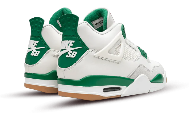 Jordan 4 Retro - SB Pine Green - SnkrsMobb