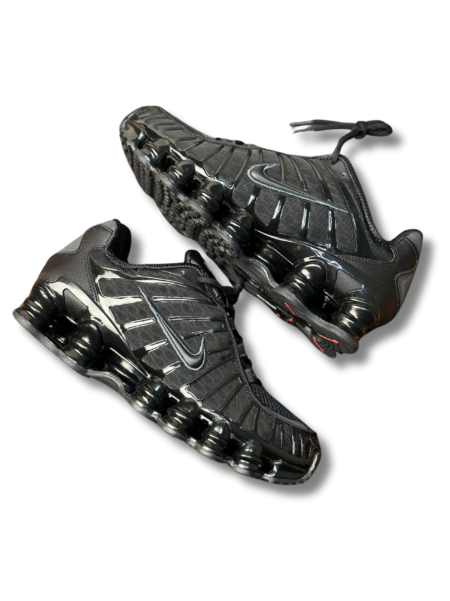 Nike Shox Tl Black Max Orange - SnkrsMobb