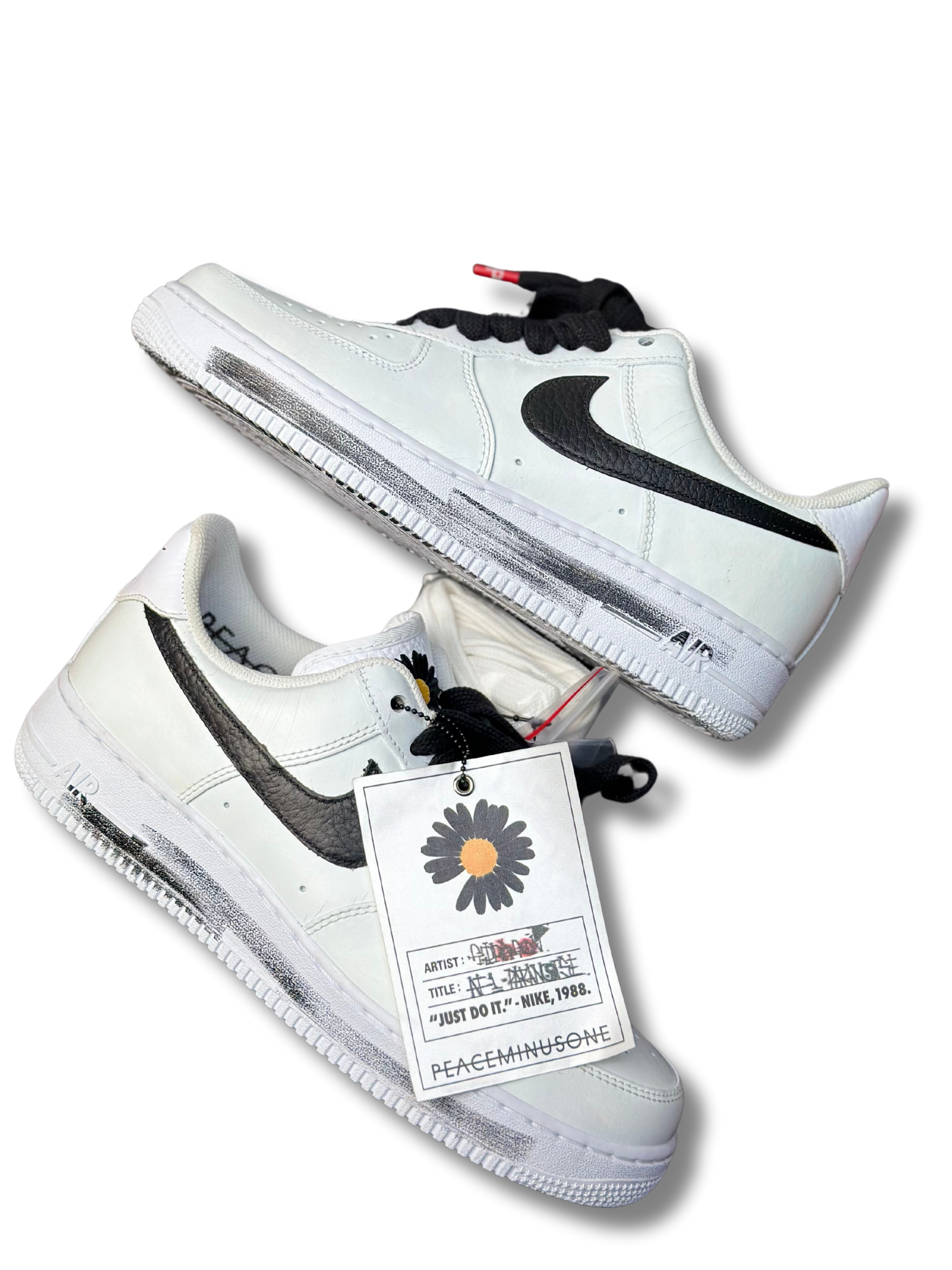 Nike Air Force 1  "G-Dragon Peaceminusone Para-Noise 2.0" - SnkrsMobb