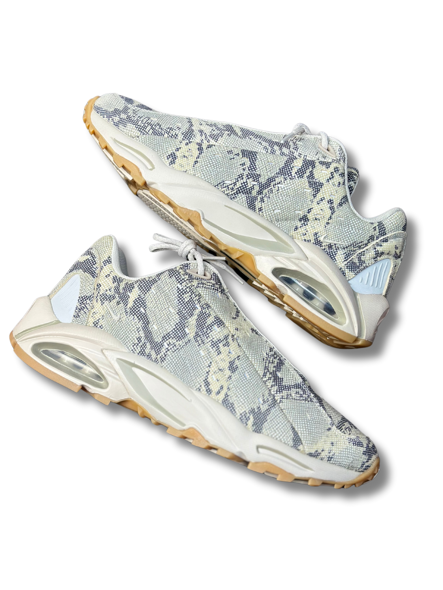 Nike Hot Step Air Terra x NOCTA Snakeskin 'Light Bone' - SnkrsMobb