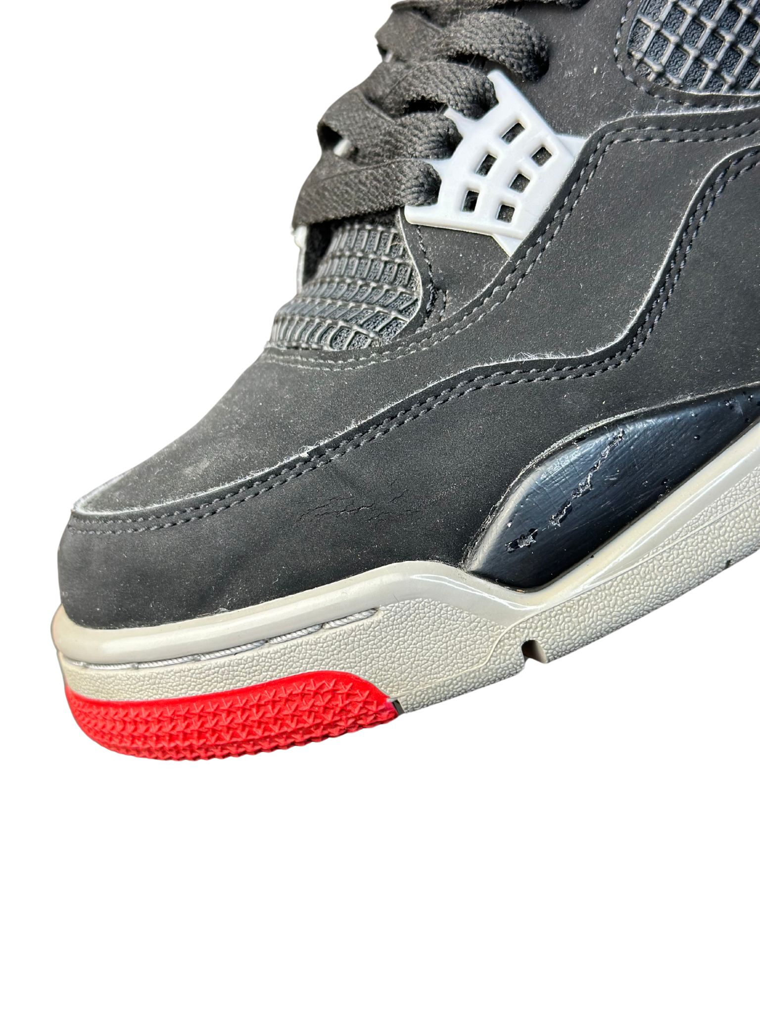 Jordan 4 Retro Black Cement (2019) - SnkrsMobb