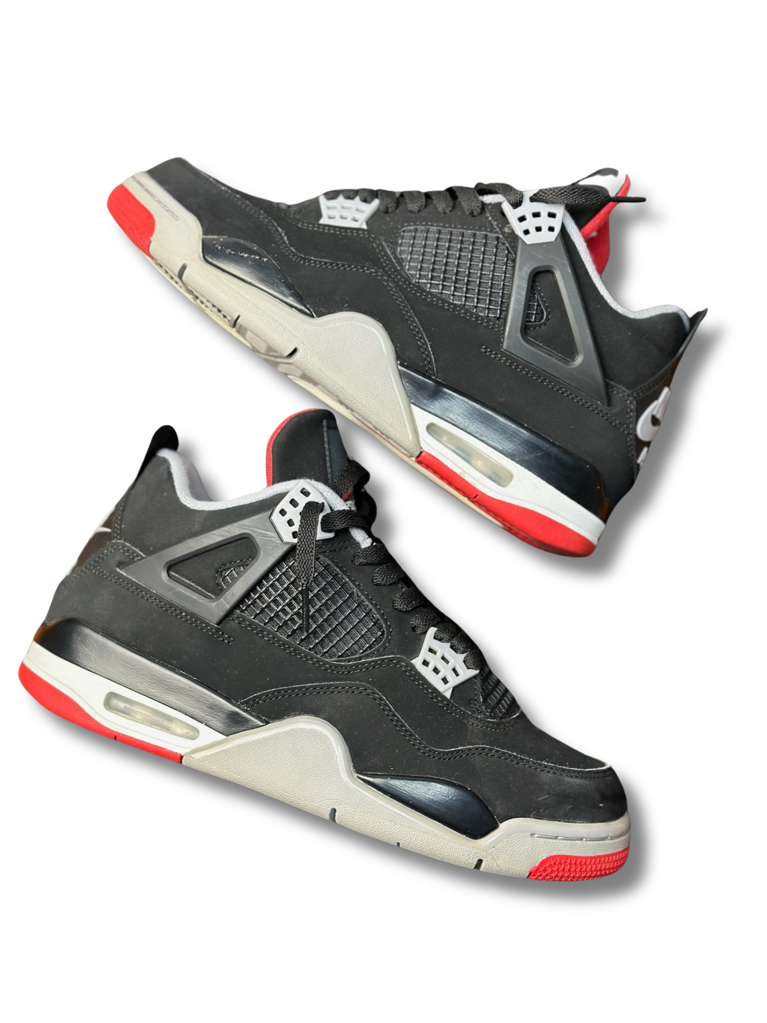 Jordan 4 Retro Black Cement (2019) - SnkrsMobb