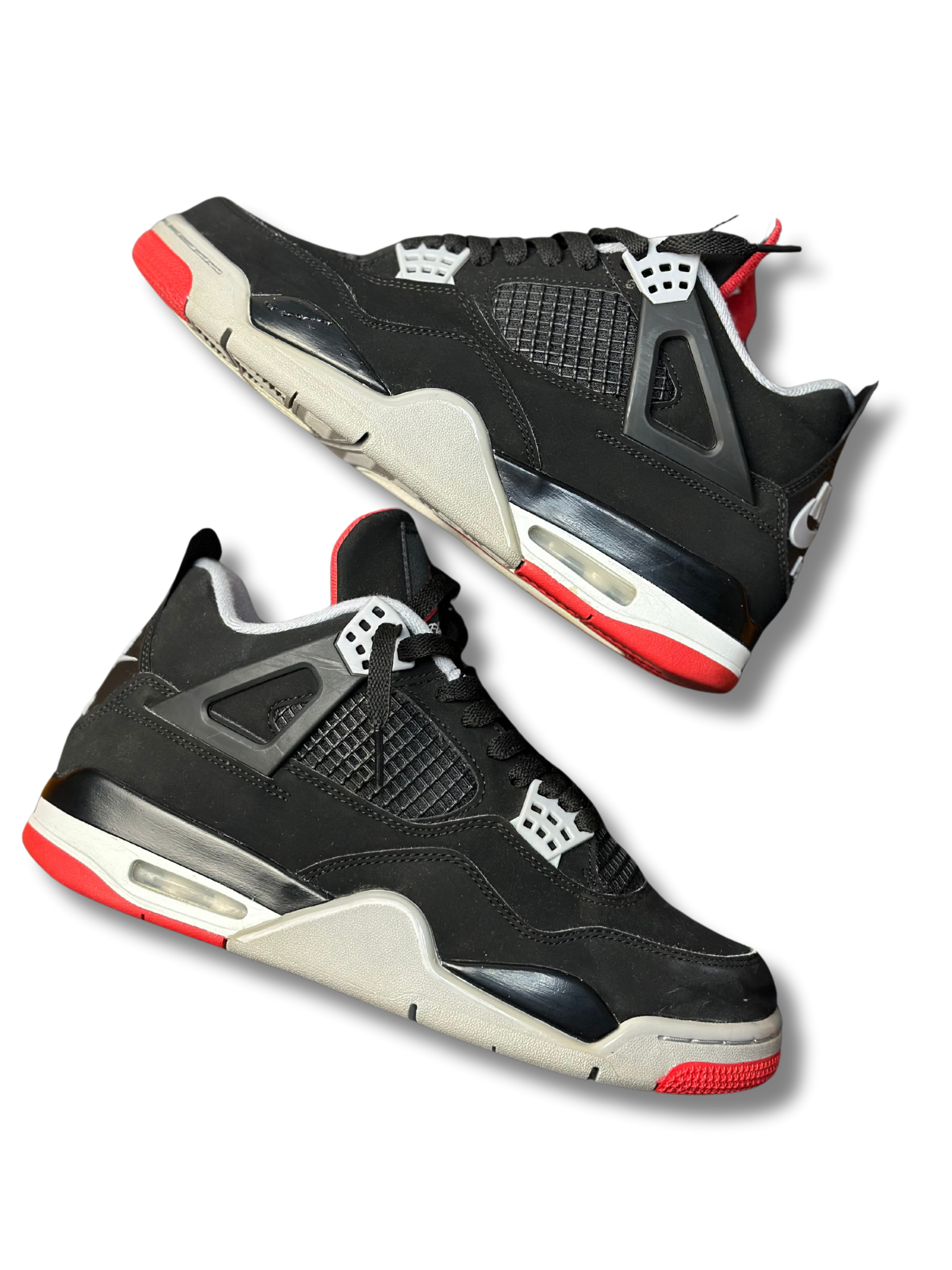 Jordan 4 Retro Black Cement (2019) - SnkrsMobb