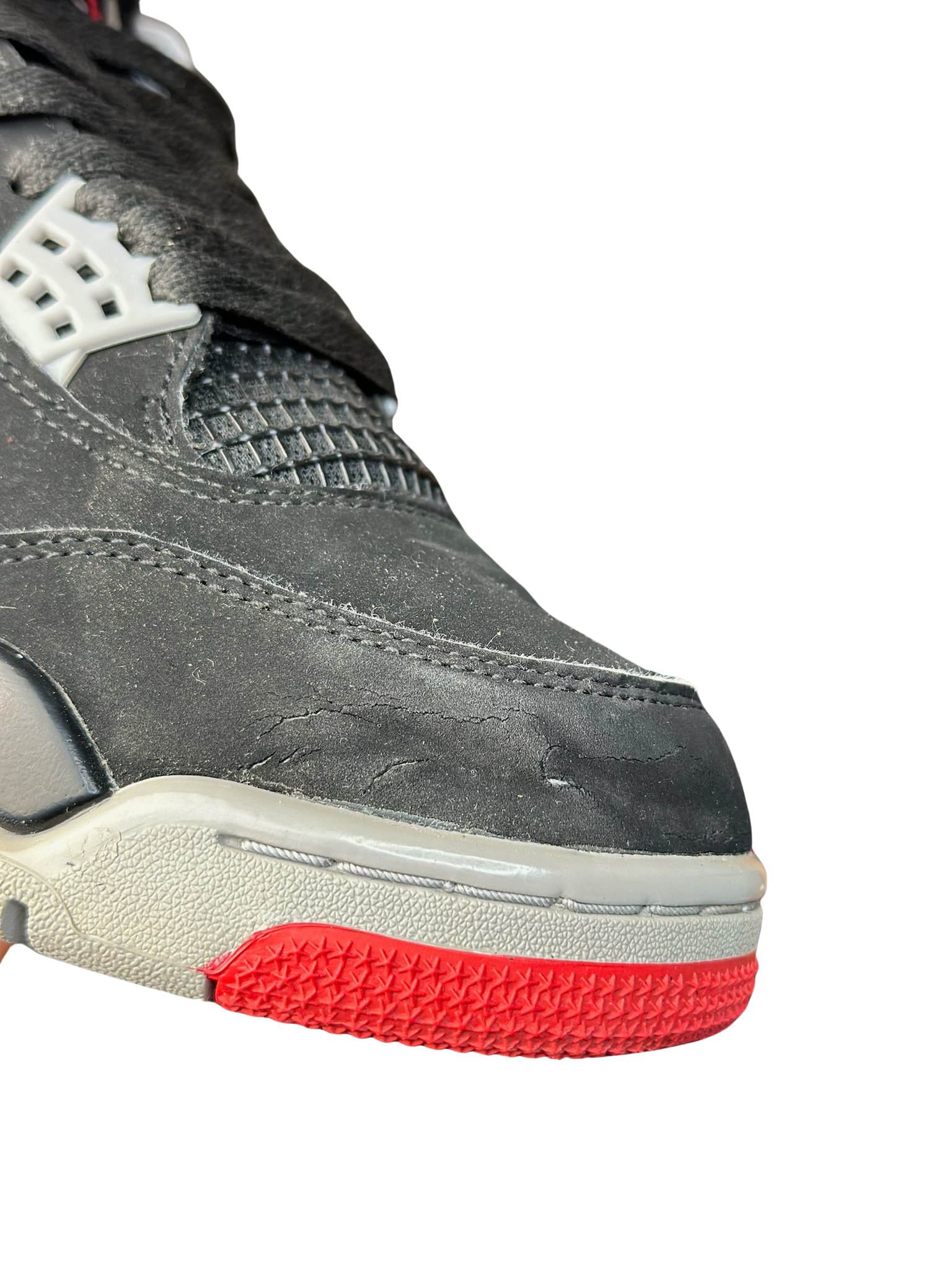 Jordan 4 Retro Black Cement (2019) - SnkrsMobb