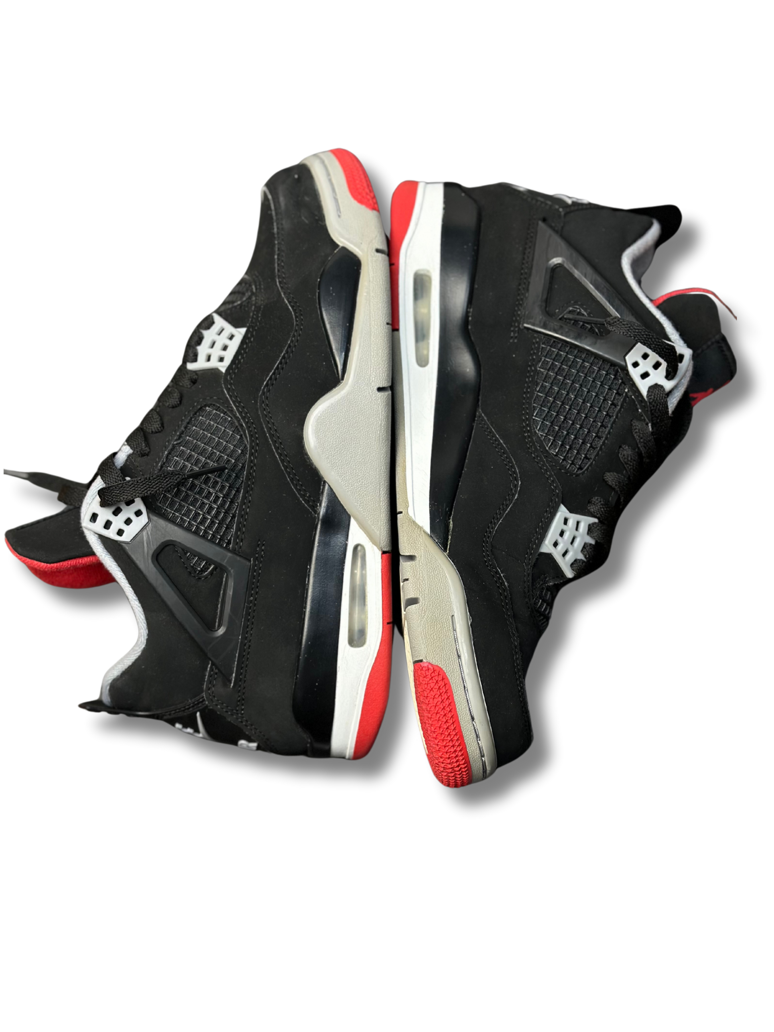 Jordan 4 Retro Black Cement (2019) - SnkrsMobb