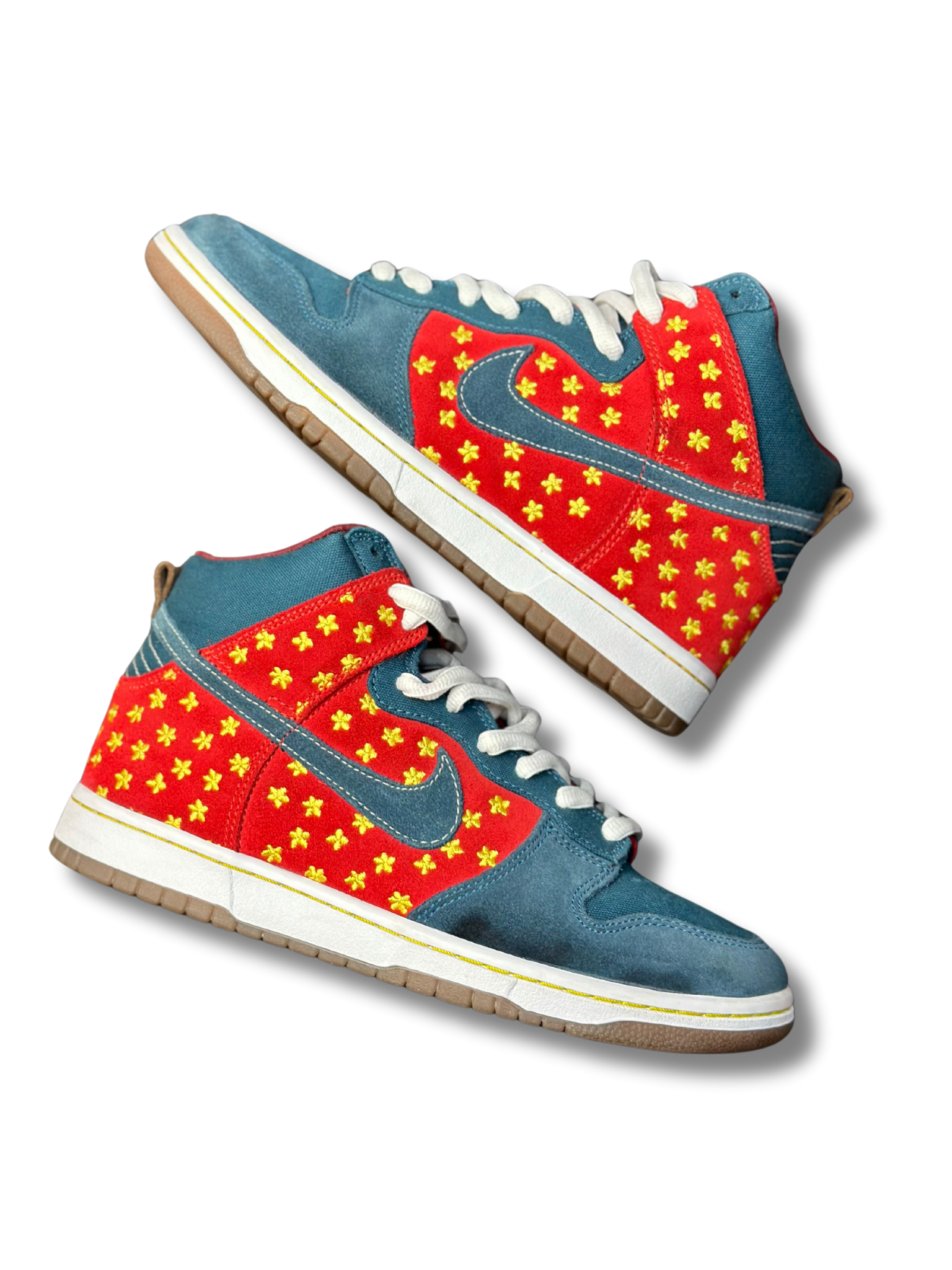 Nike Sb Dunk Hight Premium Quagmire - SnkrsMobb