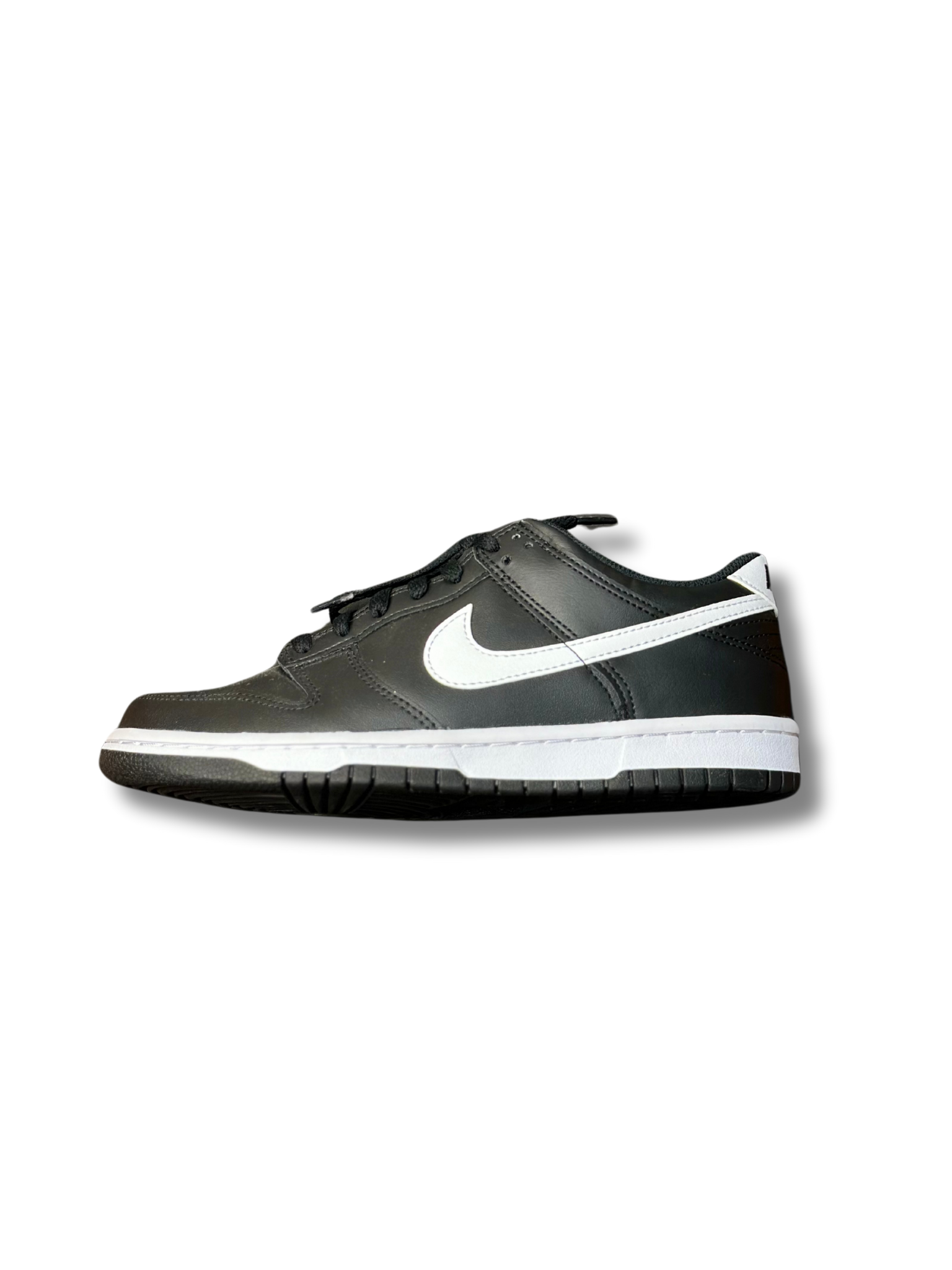 Nike Dunk Low 'Black Panda 2.0' (Grade School) - SnkrsMobb