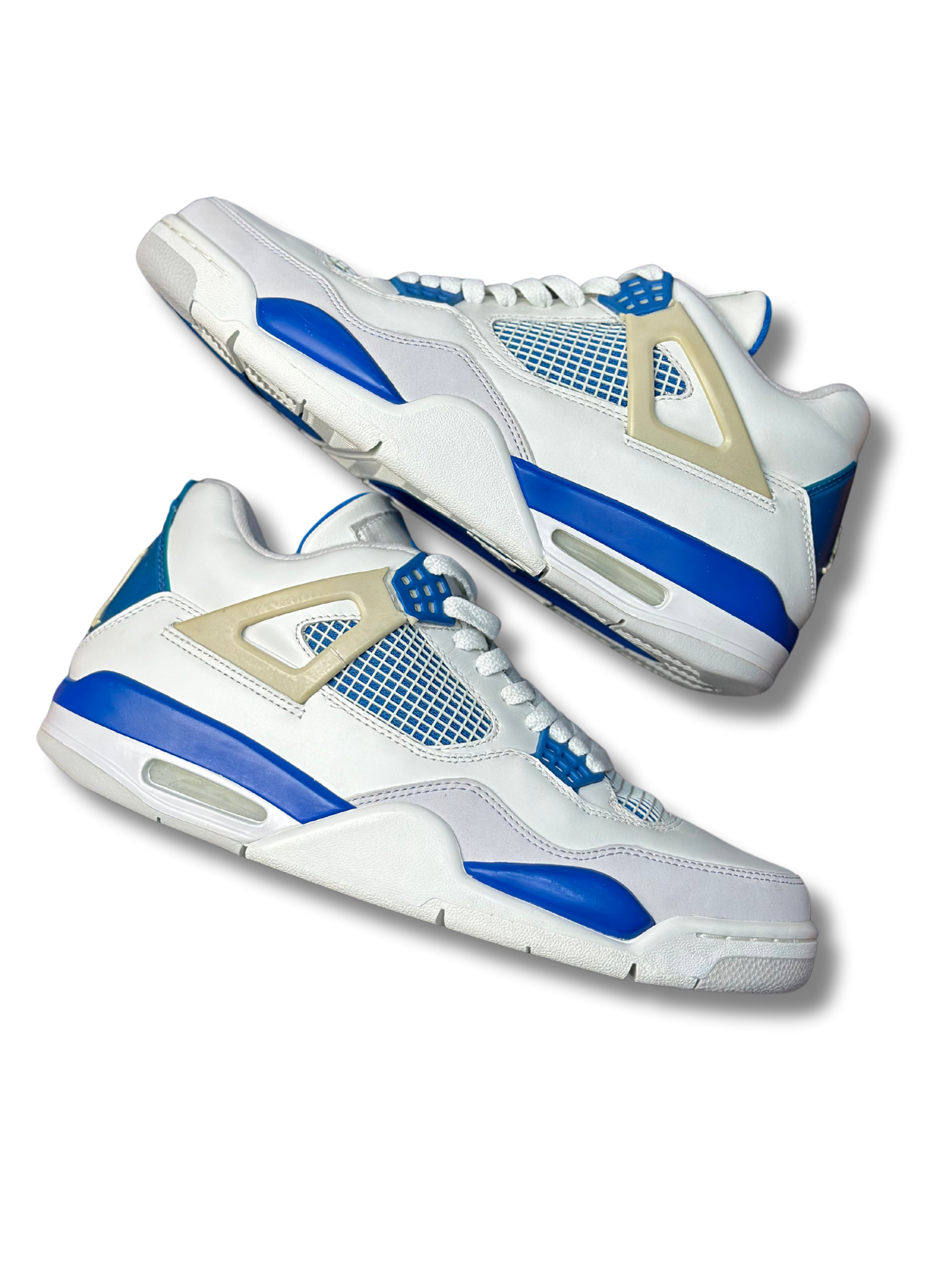 Jordan 4 Military Blue - SnkrsMobb