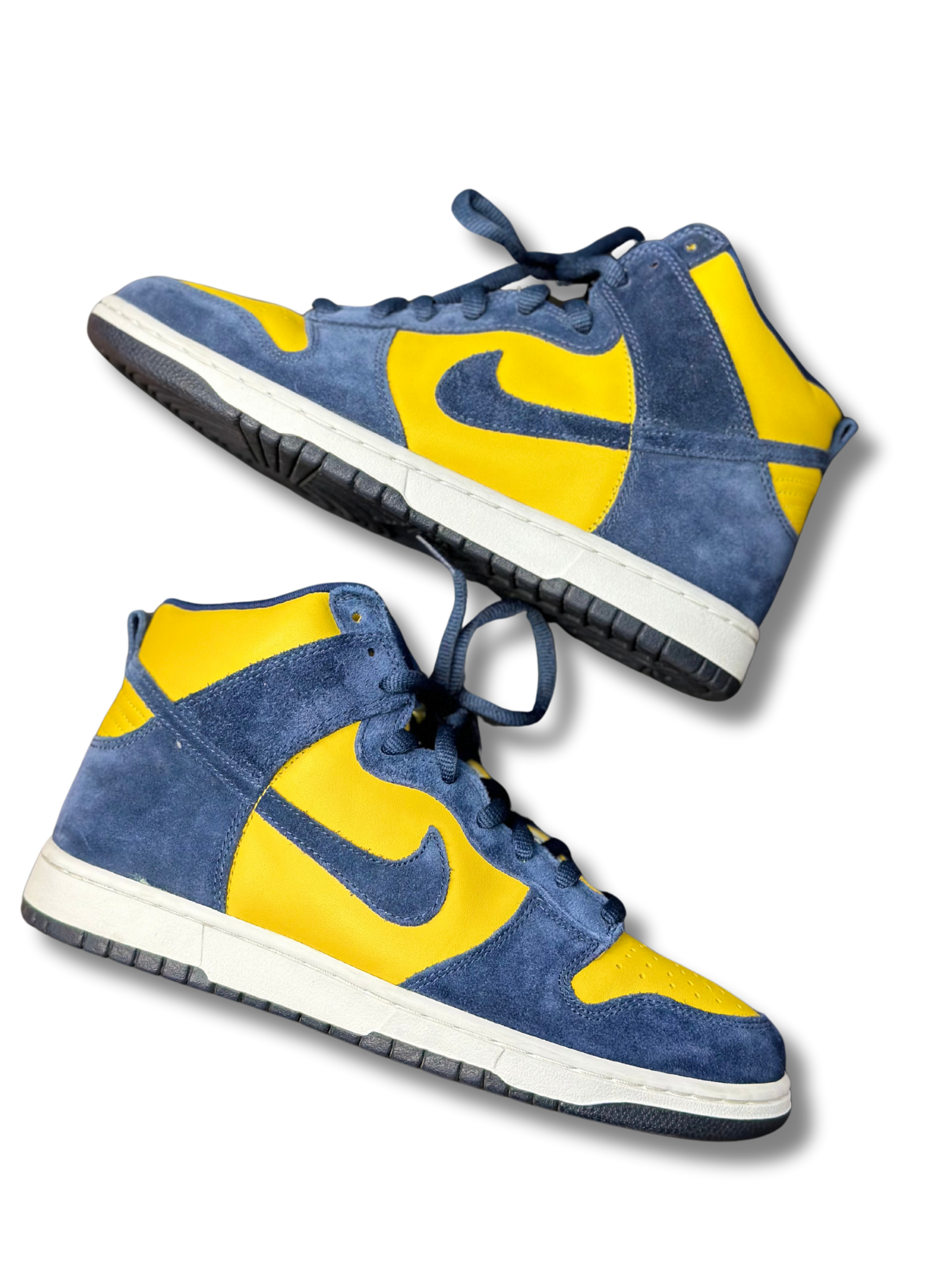Nike Sb Dunk High "Michigan" 2005 - SnkrsMobb