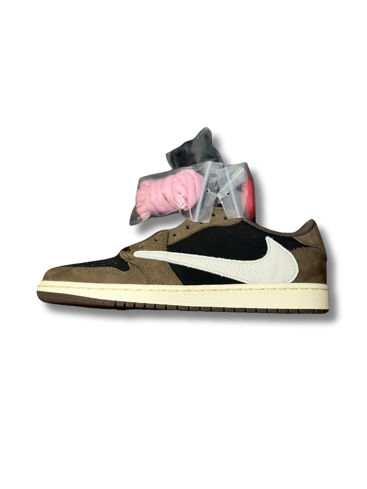 Jordan 1 Retro Low "Travis Scott Mocha" 2019 - SnkrsMobb