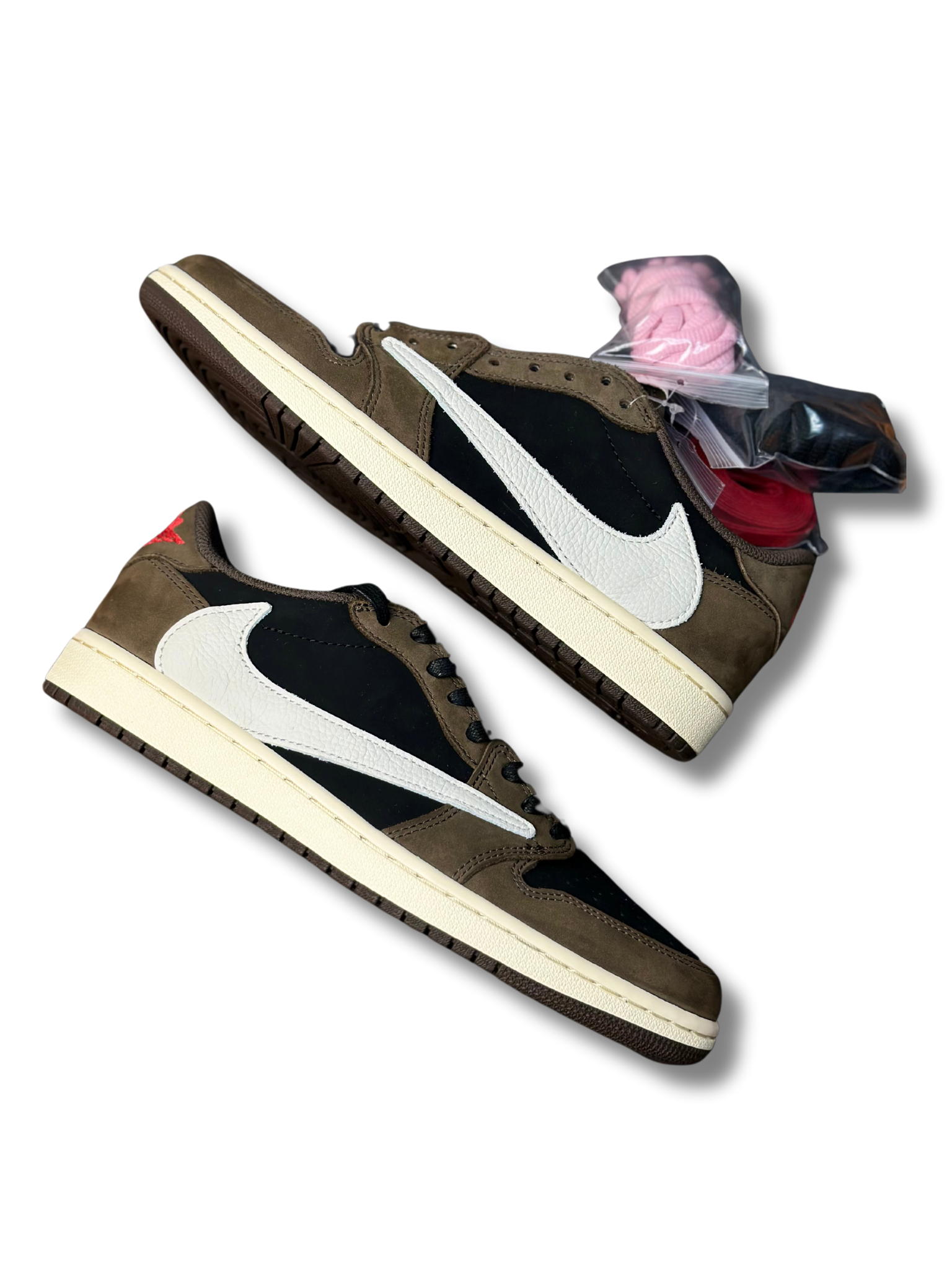 Jordan 1 Retro Low "Travis Scott Mocha" 2019 - SnkrsMobb