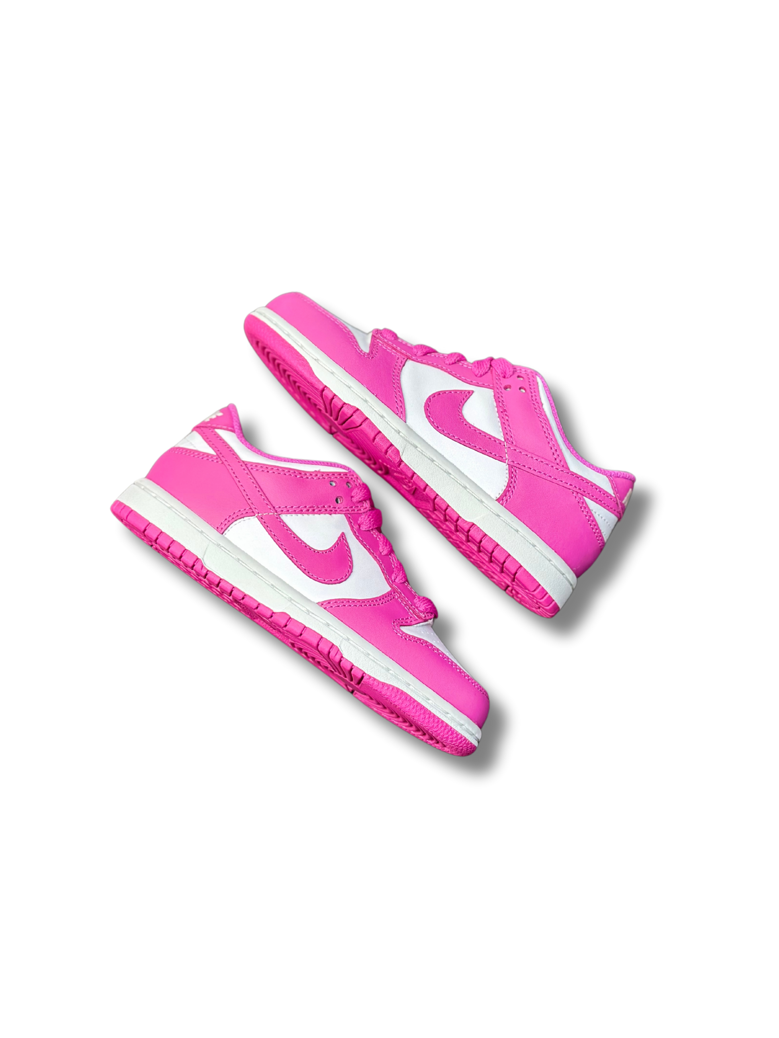 Nike Dunk Low  "Fuschia" (Pre-School) - SnkrsMobb