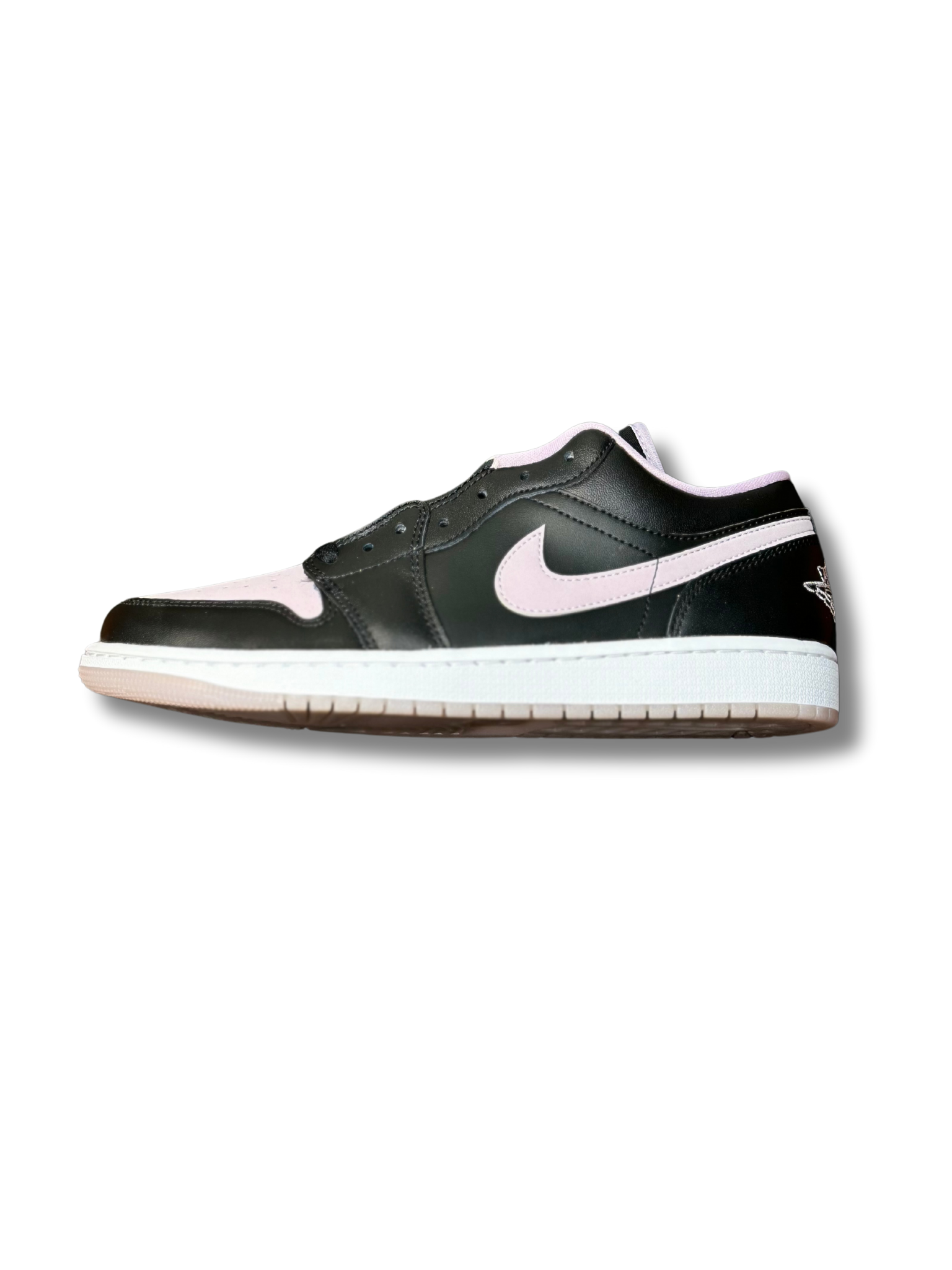 Nike Air Jordan 1 SE Low "Black Iced Lilac" - SnkrsMobb