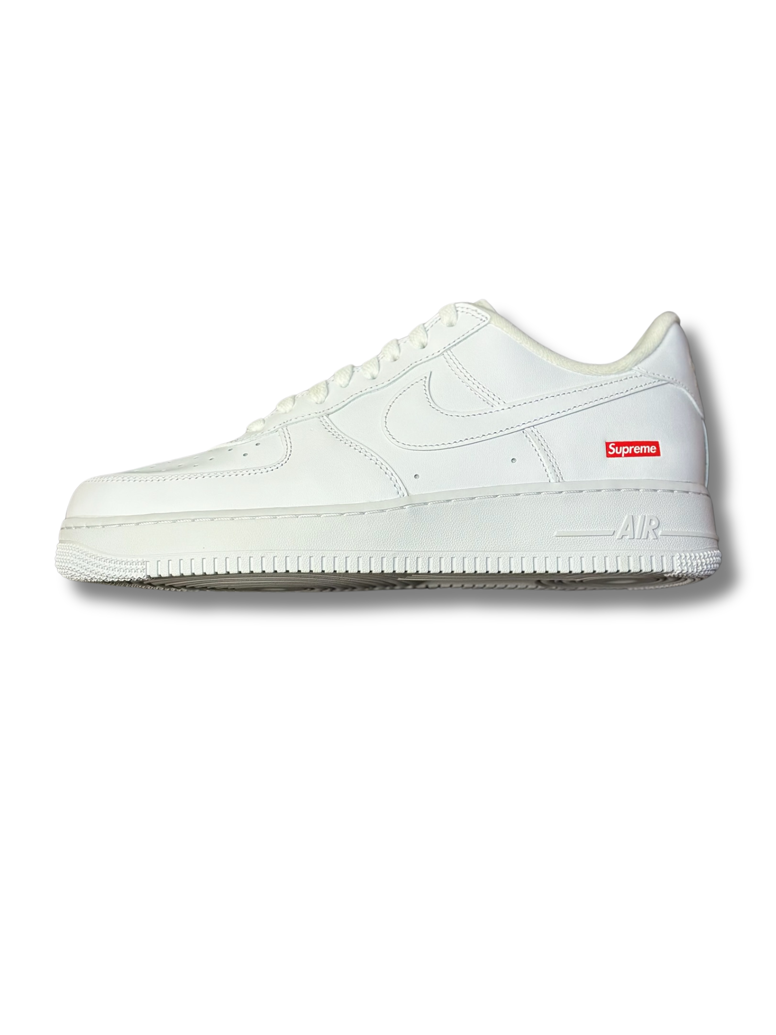 Nike Air Force 1  White Supreme - SnkrsMobb