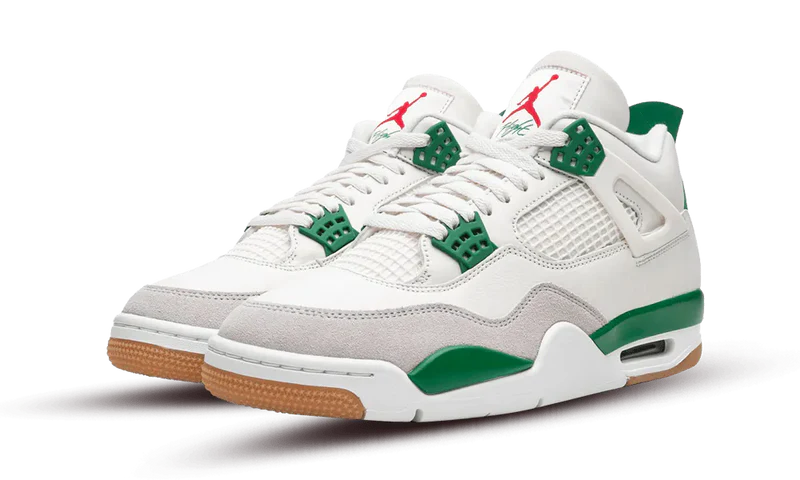 Jordan 4 Retro - SB Pine Green - SnkrsMobb