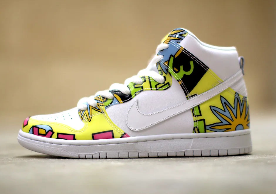 Nike dunk high de la soul 2015 - SnkrsMobb