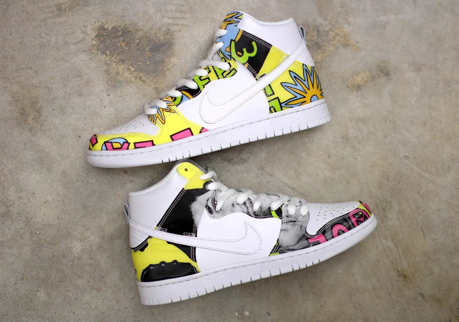 Nike dunk high de la soul 2015 - SnkrsMobb